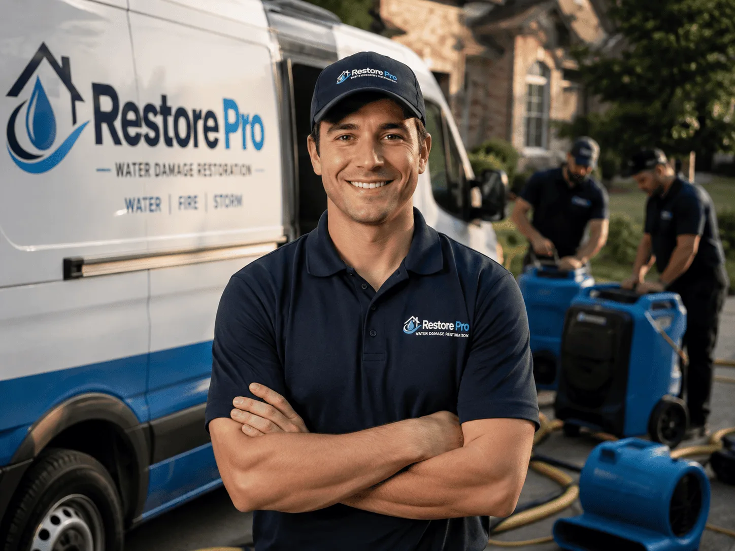 Water Damage Restoration company in Doon, IA