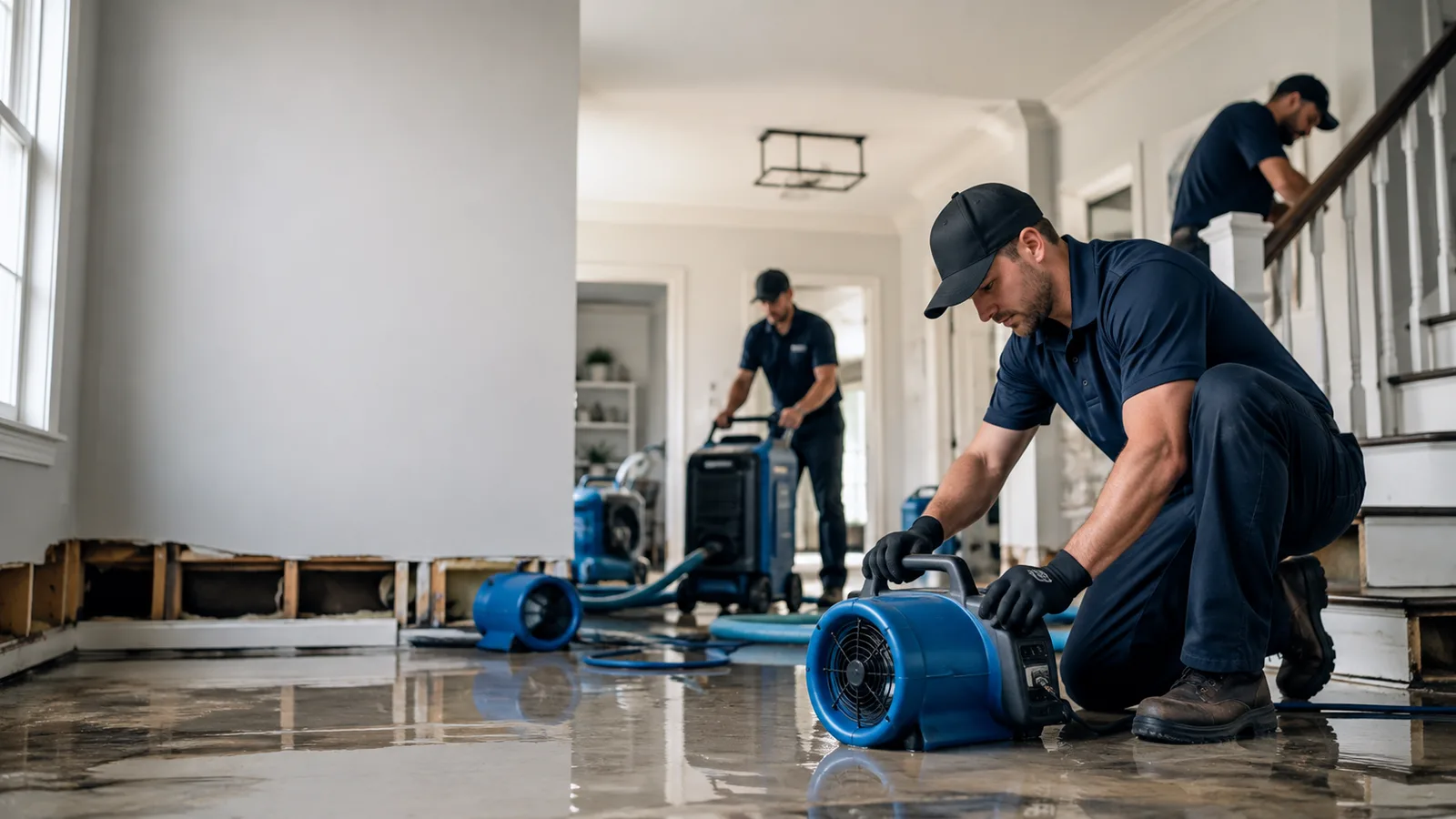 Water Damage Restoration in Doon, IA near me
